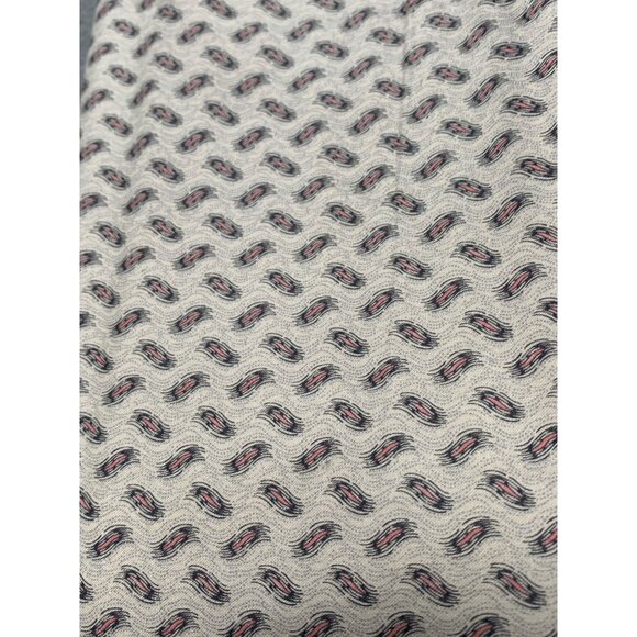 Vintage Cotton Fabric with Geometric Pattern 1 Yard x 44" wide Crafting & Sewing - Picture 1 of 9